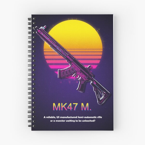 Item preview, MK47 Mutant Weapon designed and sold by Xezyy.