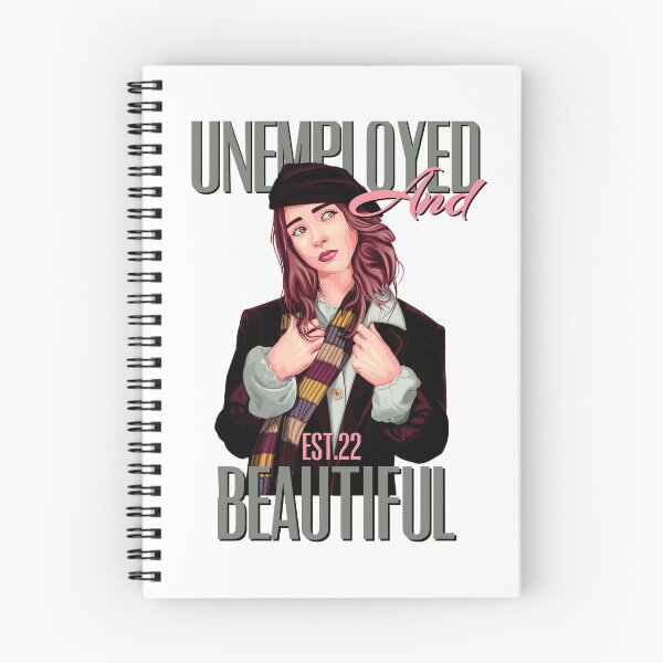 Item preview, UNEMPOLYED AND BEAUTIFUL designed and sold by GAADesignz.