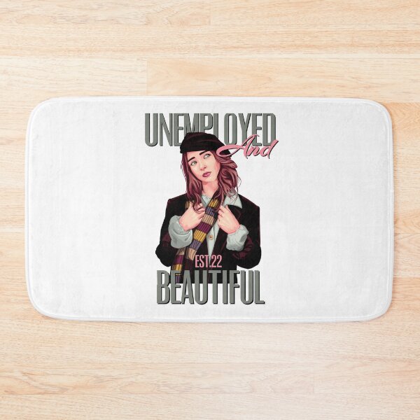 Item preview, UNEMPOLYED AND BEAUTIFUL designed and sold by GAADesignz.