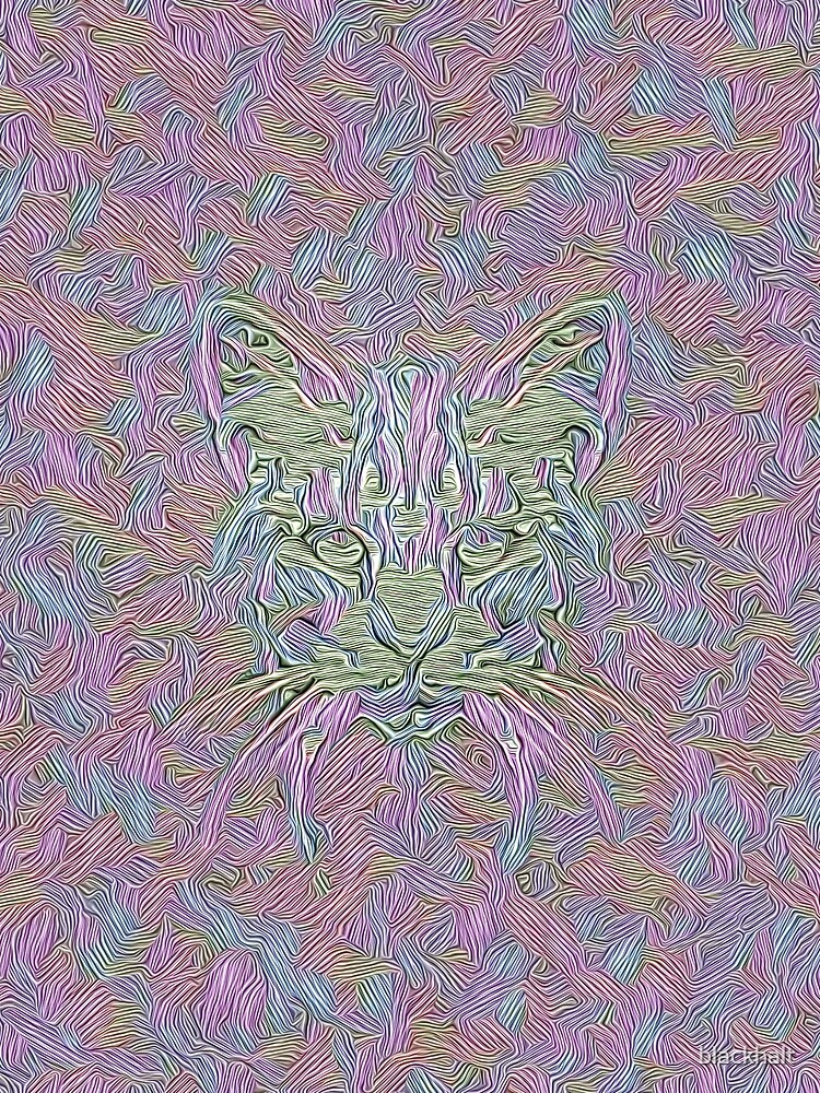 Abstract Cat by blackhalt