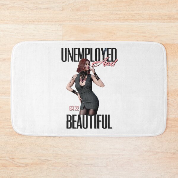 Item preview, UNEMPOLYED AND BEAUTIFUL designed and sold by GAADesignz.