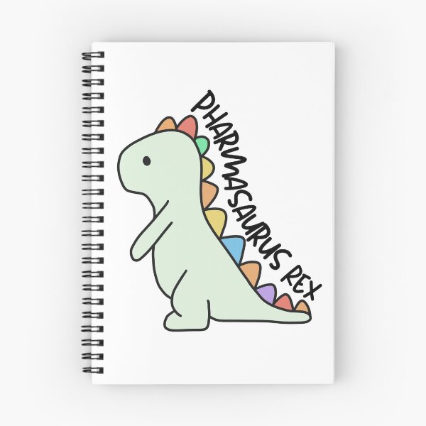 Item preview, Pharma-saurus Rx designed and sold by SunriseAndHoney.