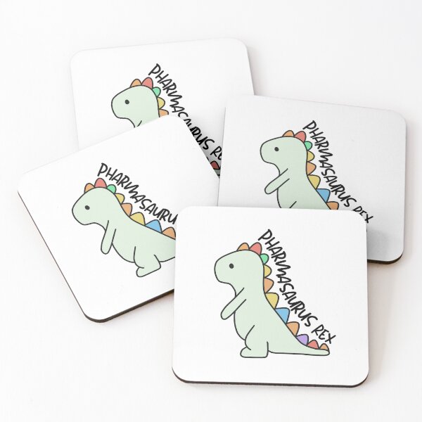 Item preview, Pharma-saurus Rx designed and sold by SunriseAndHoney.