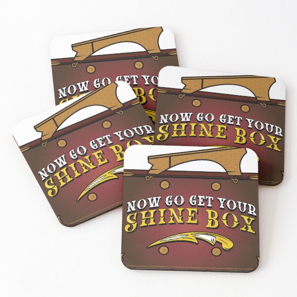 Item preview, Now Go Get Your Shine Box designed and sold by The Fonsecastein Shop.