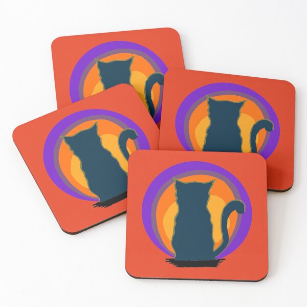 Item preview, Cat Looking At Sunset designed and sold by FilMate.