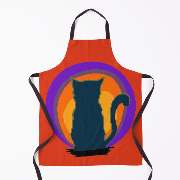 Item preview, Cat Looking At Sunset designed and sold by FilMate.