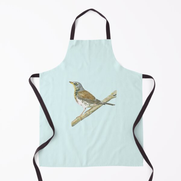 Item preview, Fieldfare (watercolour) designed and sold by Sarah Addy.