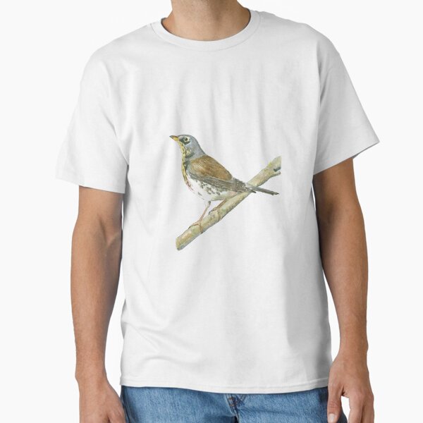Item preview, Fieldfare (watercolour) designed and sold by Sarah Addy.