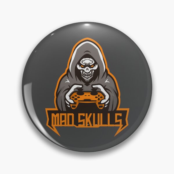 Item preview, Mad skulls designed and sold by Stay-Pawsitive.