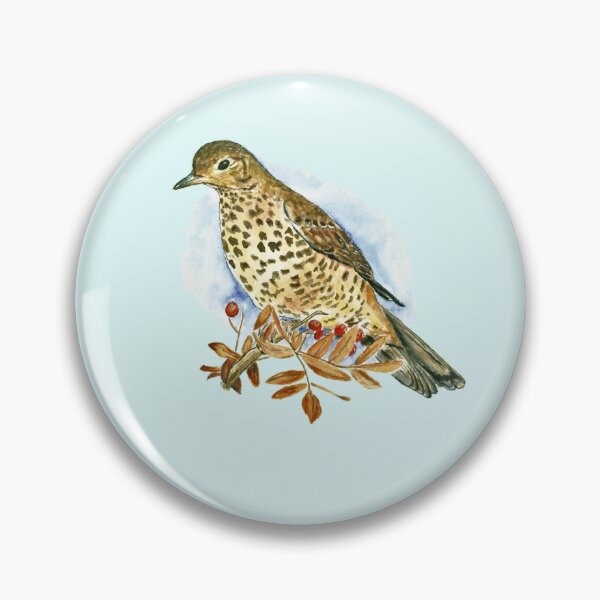 Item preview, Thrush and Berries designed and sold by Sarah Addy.