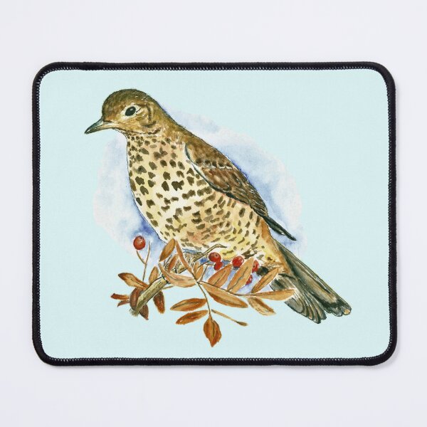 Item preview, Thrush and Berries designed and sold by Sarah Addy.