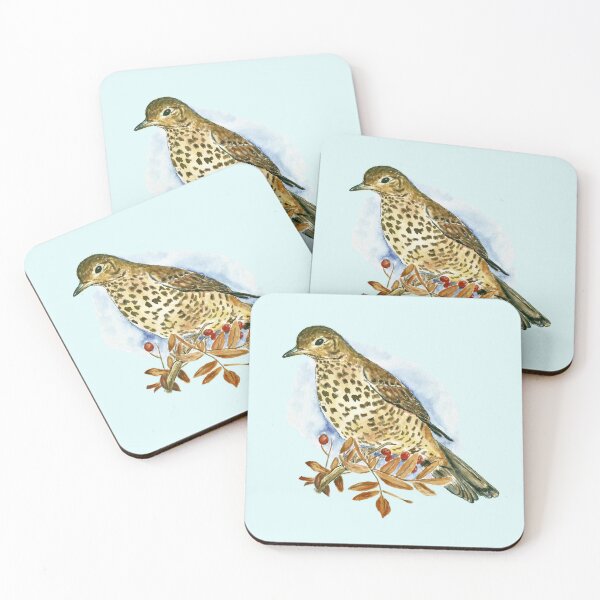 Item preview, Thrush and Berries designed and sold by Sarah Addy.