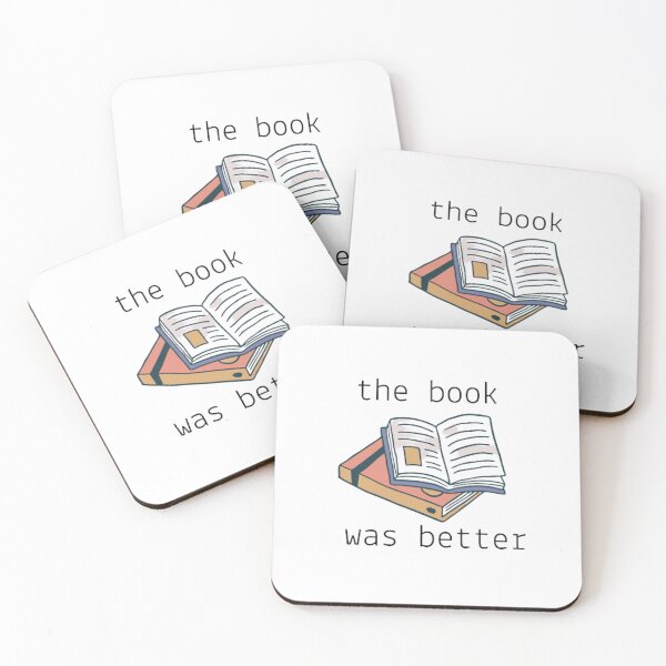 Item preview, The Book Was Better Graphic designed and sold by AnnaleeArts.