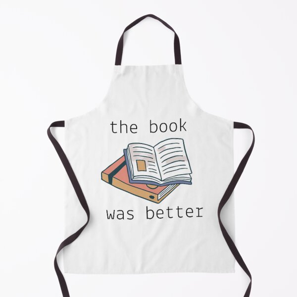 Item preview, The Book Was Better Graphic designed and sold by AnnaleeArts.