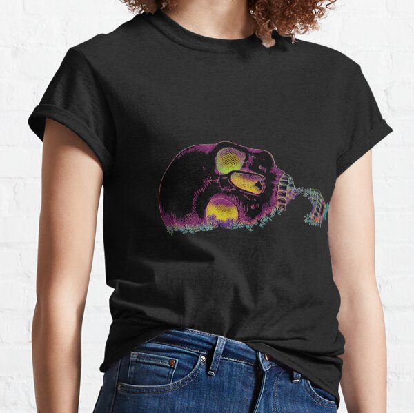 Skull in Moss (I died for Beauty) 4 Classic T-Shirt