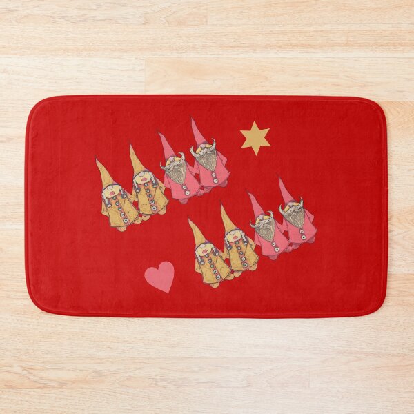 Item preview, It's very Christmas - gnome women, pixy men pattern 2 designed and sold by kikidu21.