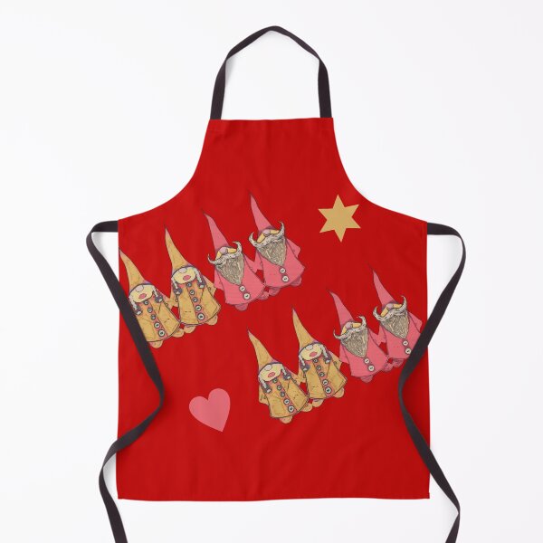 Item preview, It's very Christmas - gnome women, pixy men pattern 2 designed and sold by kikidu21.
