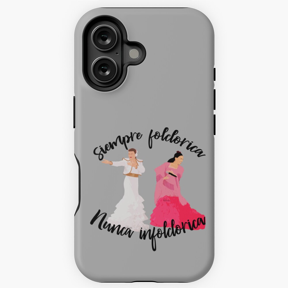 Vista previa del artículo con la obra «Funda resistente MagSafe para iPhone», diseñado y vendido por Shannys.