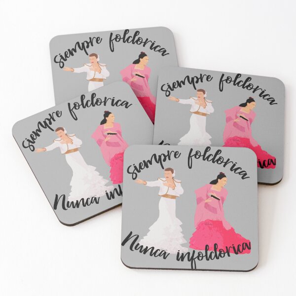 Item preview, Siempre folclorica, nunca infolclorica designed and sold by Shannys.