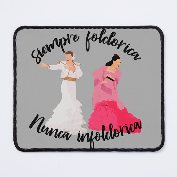 Item preview, Siempre folclorica, nunca infolclorica designed and sold by Shannys.