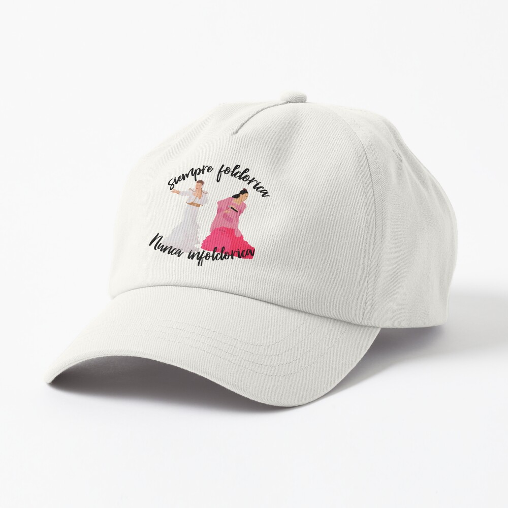 Vista previa del artículo con la obra «Dad hat», diseñado y vendido por Shannys.