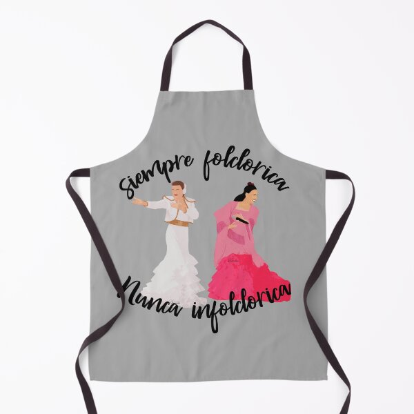 Vista previa del artículo con la obra «Siempre folclorica, nunca infolclorica», diseñado y vendido por Shannys.