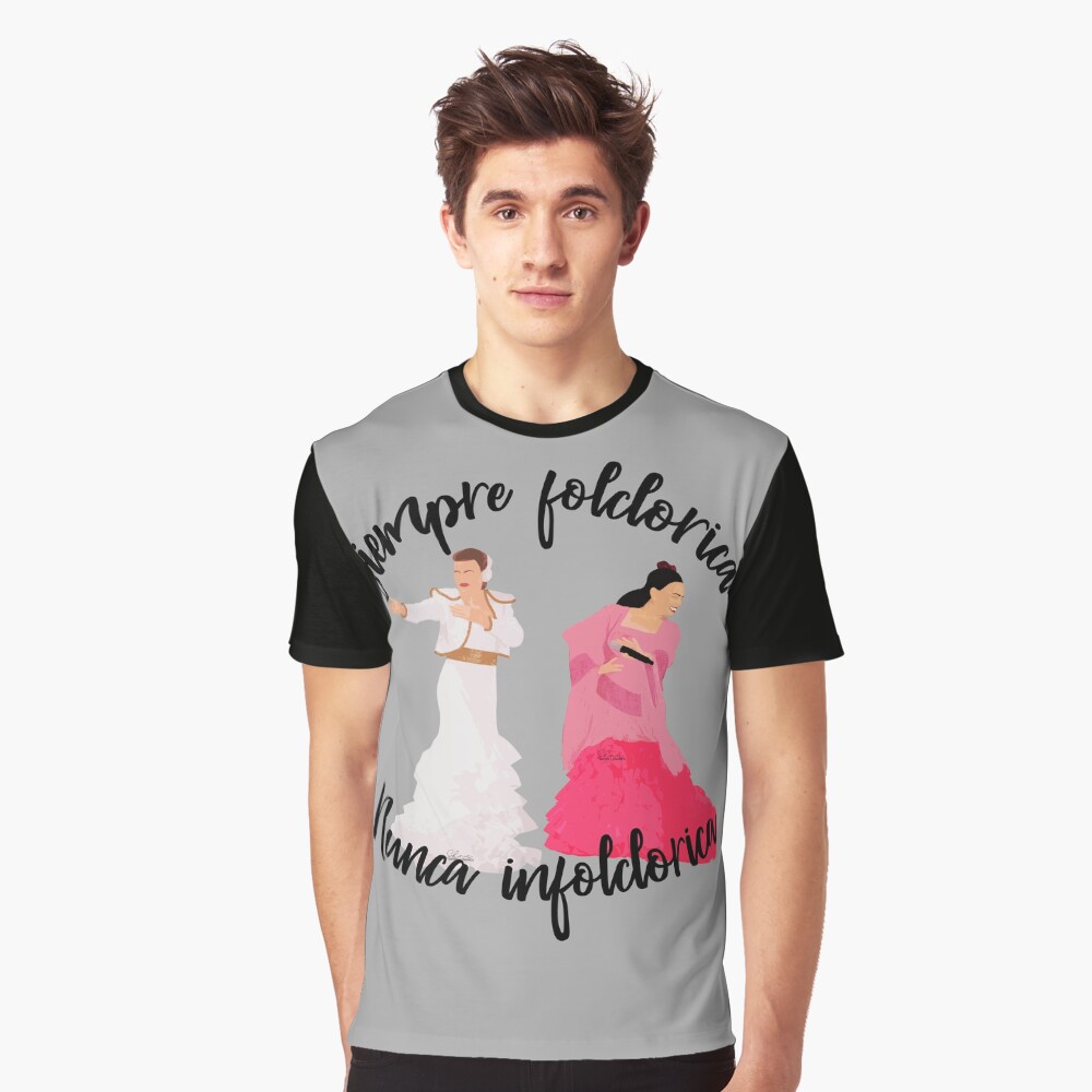 Vista previa del artículo con la obra «Camiseta gráfica», diseñado y vendido por Shannys.