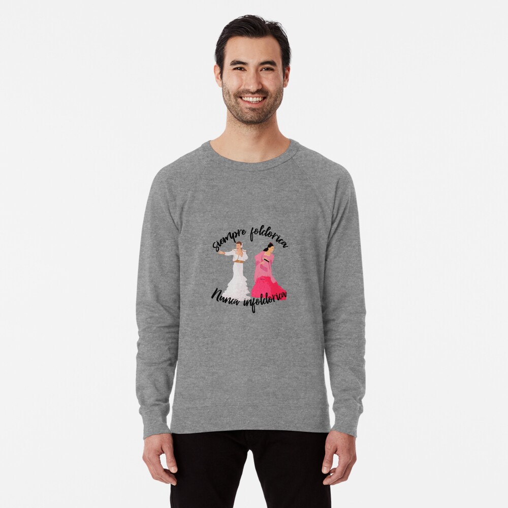 Vista previa del artículo con la obra «Sudadera ligera», diseñado y vendido por Shannys.