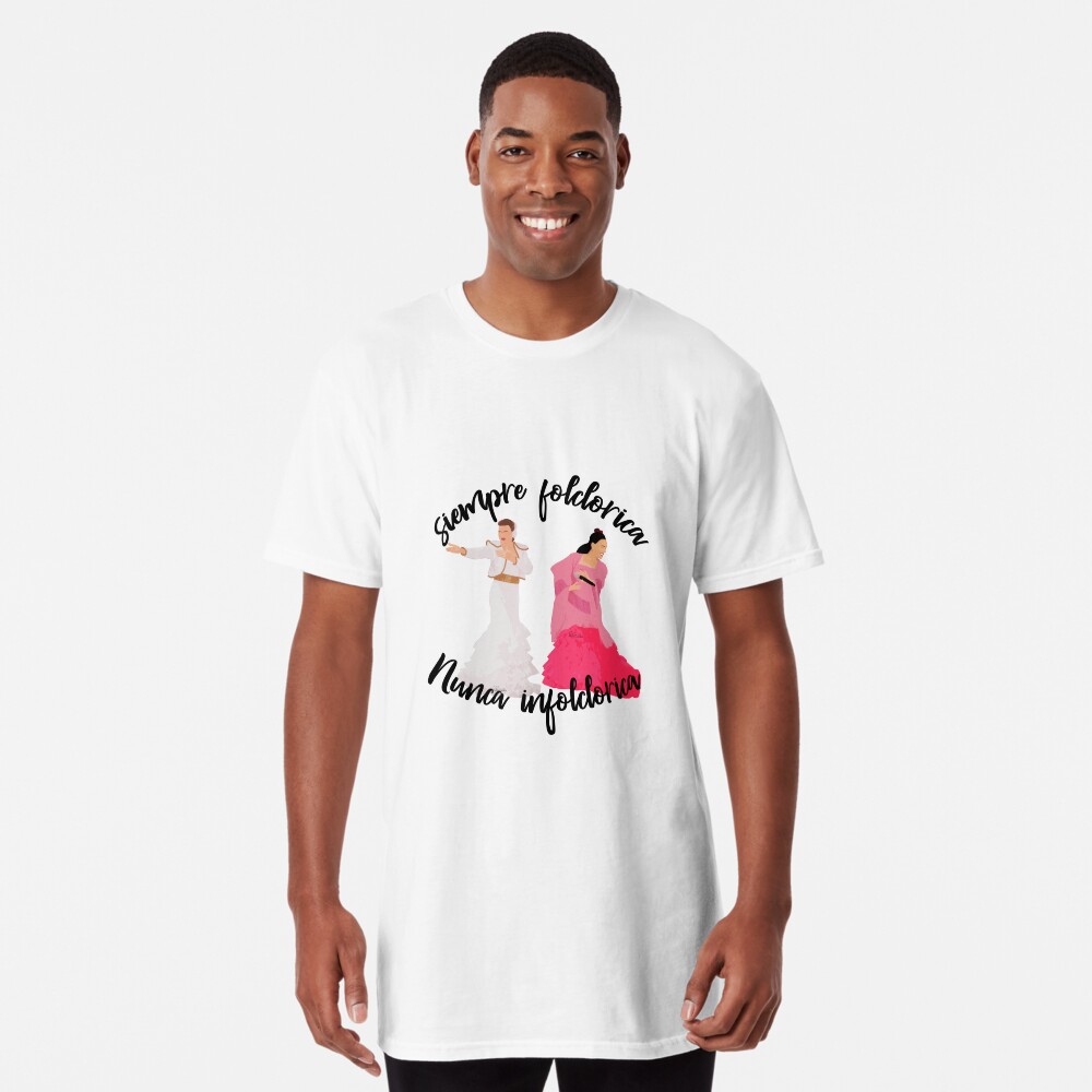 Vista previa del artículo con la obra «Camiseta larga», diseñado y vendido por Shannys.