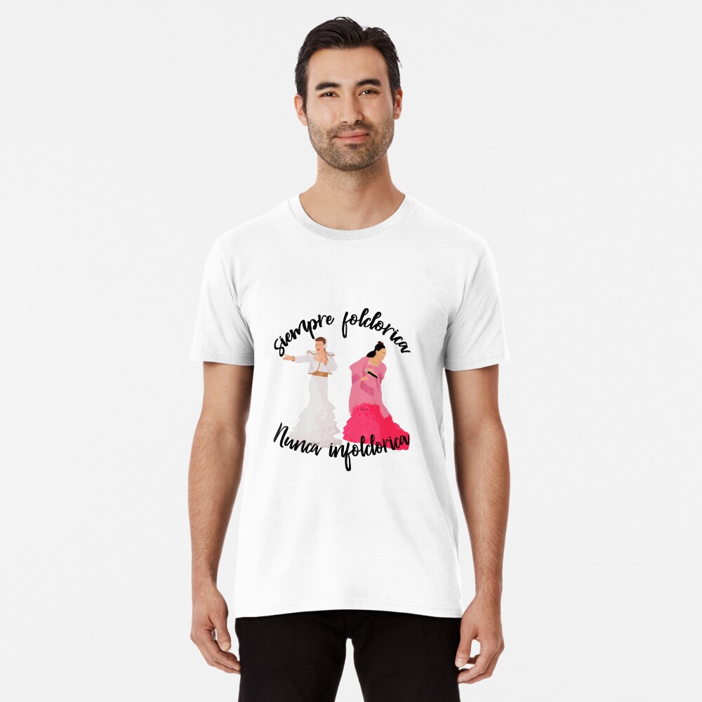 Vista previa del artículo con la obra «Camiseta premium», diseñado y vendido por Shannys.