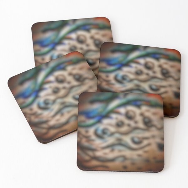 Item preview, Thai river in abstract painting part two. designed and sold by Pattanapong Pongampai.