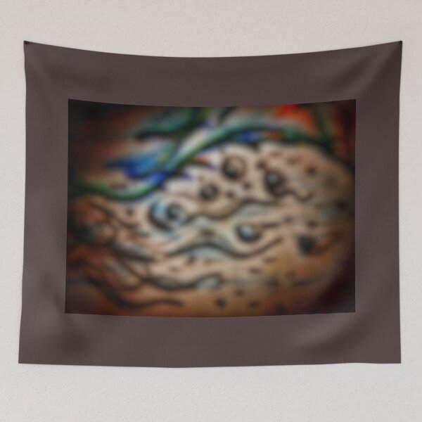 Item preview, Thai river in abstract painting part two. designed and sold by Pattanapong Pongampai.