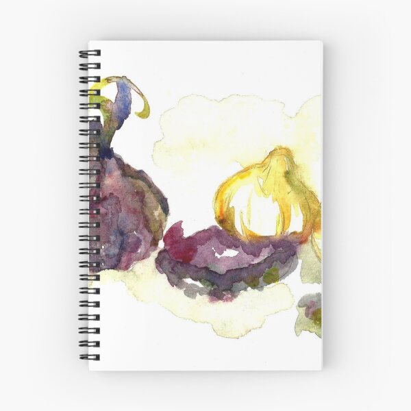 Item preview, Watercolor onions designed and sold by Niina  Niskanen.