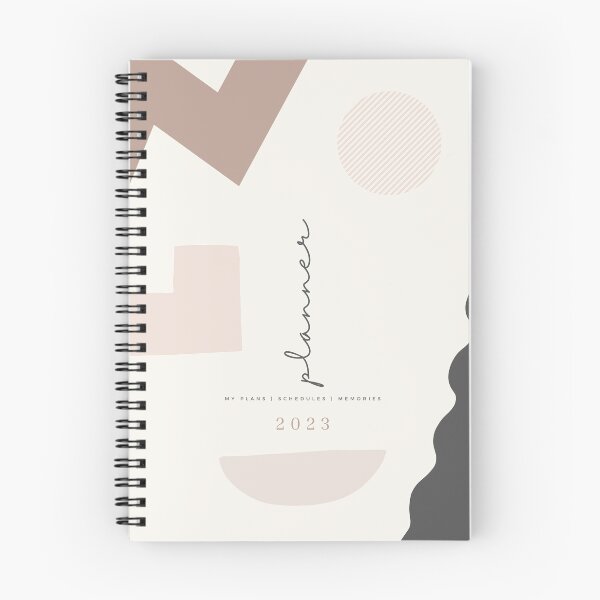Item preview, 2023 planner designed and sold by noha alzohbi.