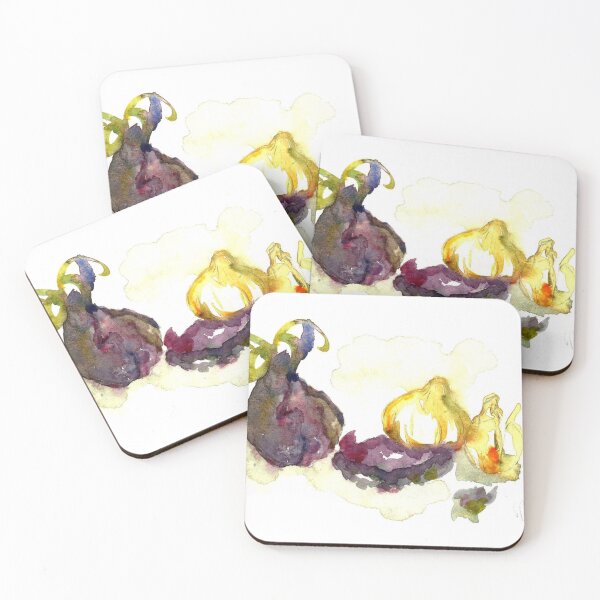 Item preview, Watercolor onions designed and sold by Niina  Niskanen.
