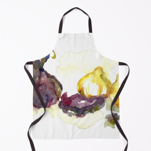 Item preview, Watercolor onions designed and sold by Niina Niskanen.