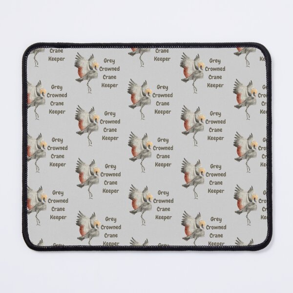 Item preview, Grey Crowned Crane Keeper 2 designed and sold by Meggie-moos.