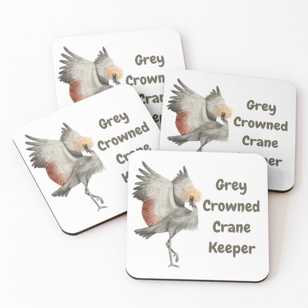 Aperçu de l'œuvre Grey Crowned Crane Keeper 2 créée et vendue par Meggie-moos.