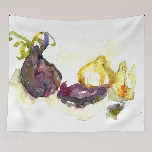 Item preview, Watercolor onions designed and sold by Niina  Niskanen.