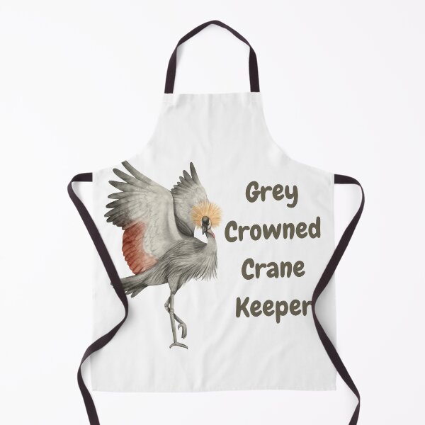 Aperçu de l'œuvre Grey Crowned Crane Keeper 2 créée et vendue par Meggie-moos.