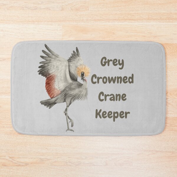 Aperçu de l'œuvre Grey Crowned Crane Keeper 2 créée et vendue par Meggie-moos.