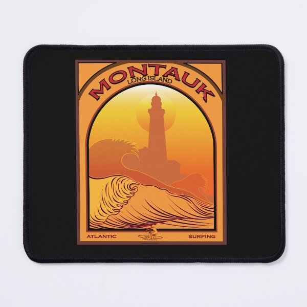 Item preview, MONTAUK LONG ISLAND SURFING designed and sold by Larry Butterworth.