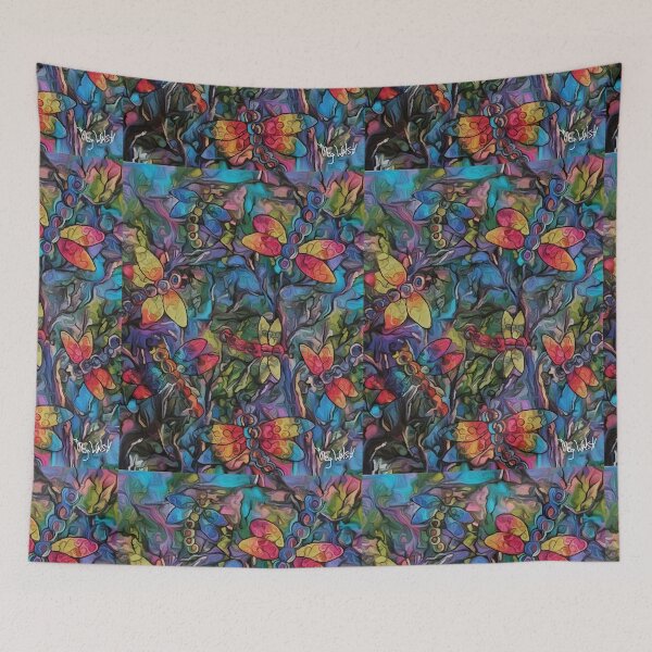 Item preview, Rainbow Dragons designed and sold by catapat60.