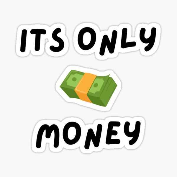 Make money not memes Sticker for Sale by inkonyx