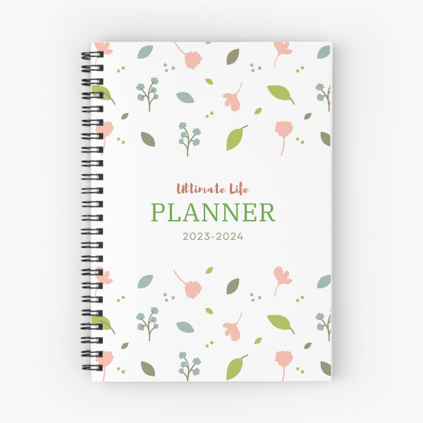 Item preview, 2023 planner designed and sold by noha alzohbi.