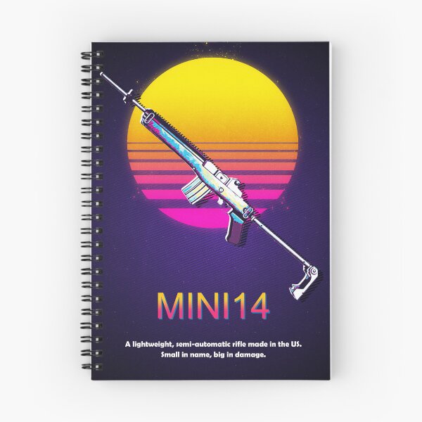 Item preview, Mini14 Weapon designed and sold by Xezyy.