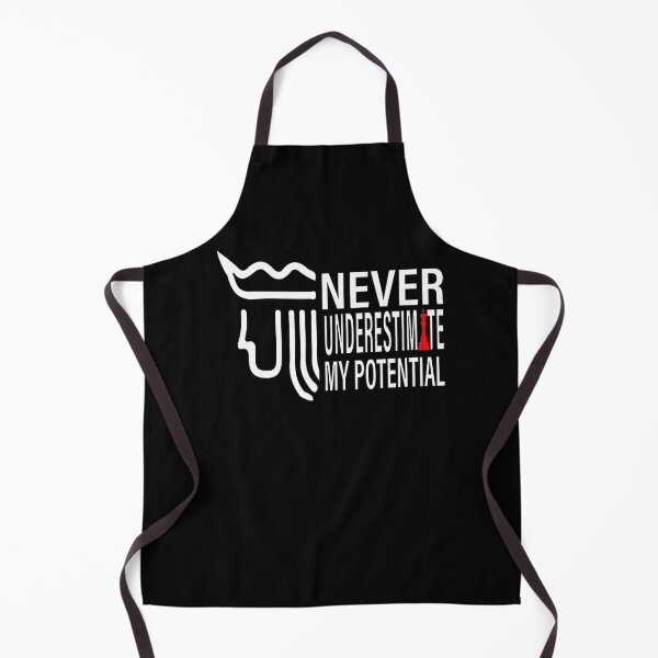 Item preview, Nerver Understimate My Potential Shirt, Chess Tshirt designed and sold by BahaLaasri.