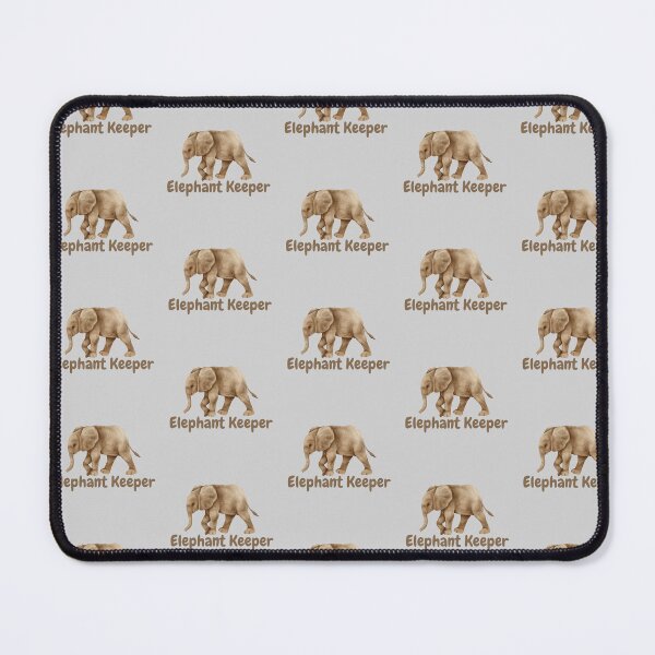 Item preview, Elephant Keeper designed and sold by Meggie-moos.
