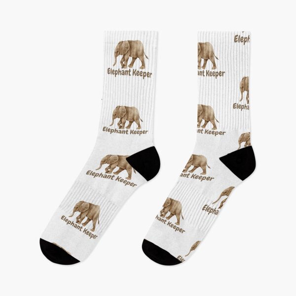 Item preview, Elephant Keeper  designed and sold by Meggie-moos.