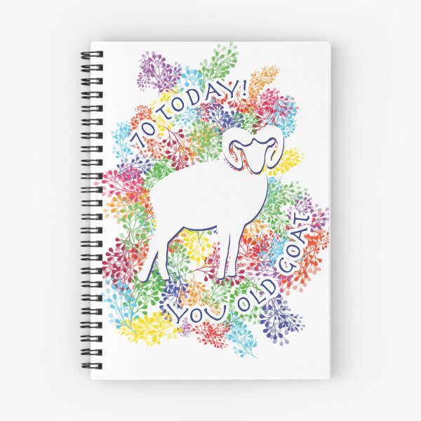 Item preview, HAPPY 70th BIRTHDAY YOU OLD GOAT! designed and sold by janeynic.